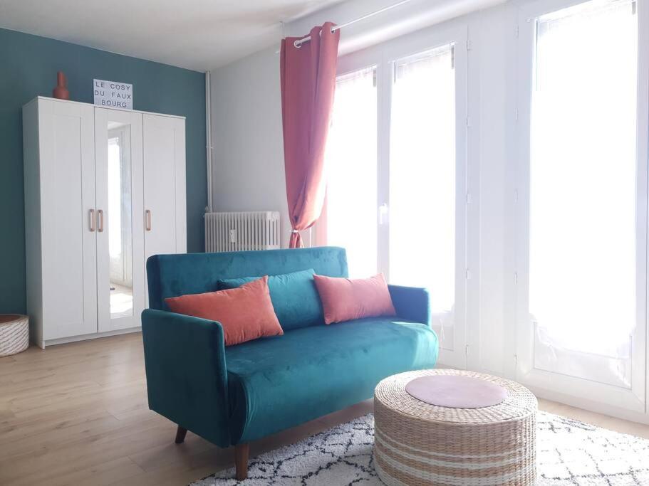 Appartamento Le Cosy Du Faux Bourg Châlons-en-Champagne Esterno foto