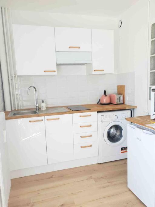Appartamento Le Cosy Du Faux Bourg Châlons-en-Champagne Esterno foto
