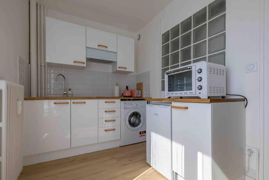 Appartamento Le Cosy Du Faux Bourg Châlons-en-Champagne Esterno foto